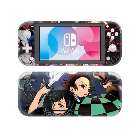 Kimetsu No Yaiba Nintendo Switch Skin Tokito And Tanjiro Official