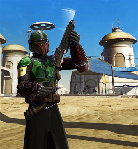 Boba Fett Outfit SWTOR Today In TOR