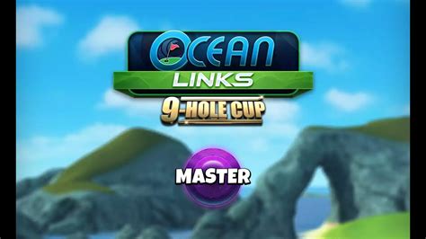 Master Hole Alba Ocean Links Hole Cup Qr Golf Clash Youtube