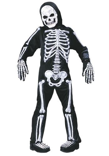 Skeleton Costume for Kids