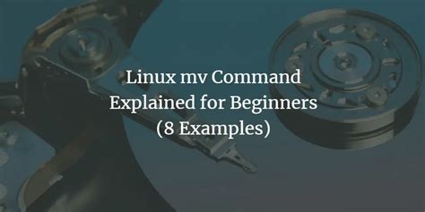 Linux Mv Command Explained For Beginners 8 Examples