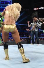 Wwe Mixed Match Challenge Naomi Jey Uso Vs Mandy Rose Goldust