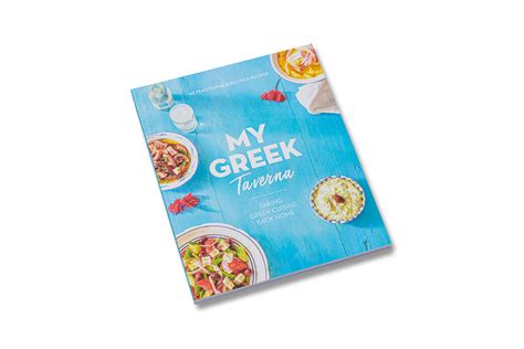 My Greek Taverna Book A Cookbook With 65 Greek Recipes