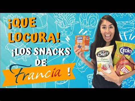 Estos Snacks Que NUNCA Has Visto YouTube