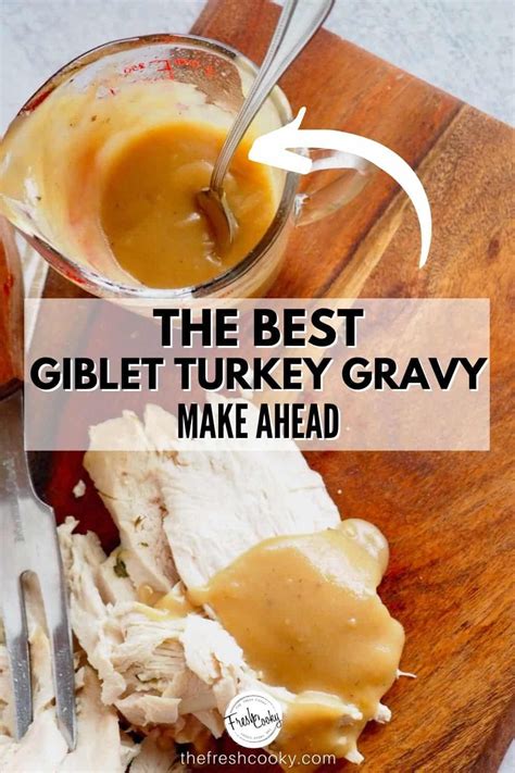 How To Make The Best Turkey Giblet Gravy Recipe Without Drippings Artofit