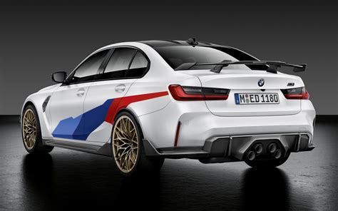 2020 BMW M3 Competition with M Performance Parts Fonds d écran et