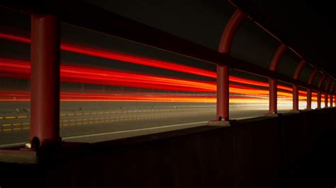 Free Images Light Night Evening Line Reflection Red Color