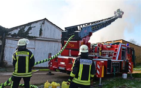 Gl Ck Im Ungl Ck Beim Feuer Auf Dem Gefl Gelhof Lorson