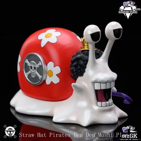Diamond Studio - One Piece Usopp Robin Brook Transponder Snail - OrzGK