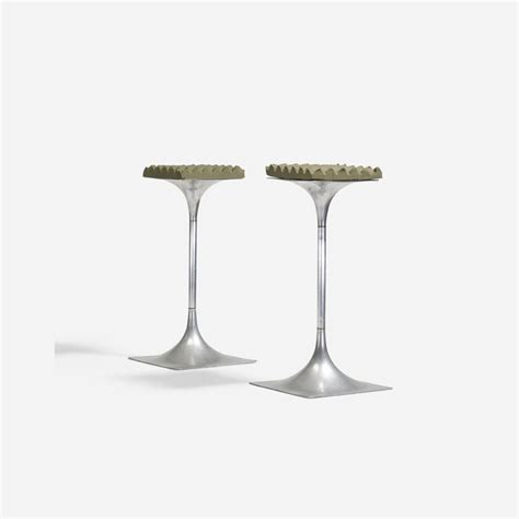 189 Roger Tallon Module 400 Stools Pair