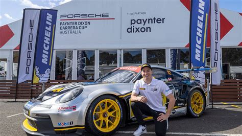 Harri Jones Crowned 2022 Porsche Michelin Junior Champion Porsche