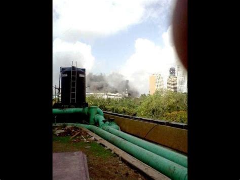 Mumbai Mantralaya on fire | Hindustan Times