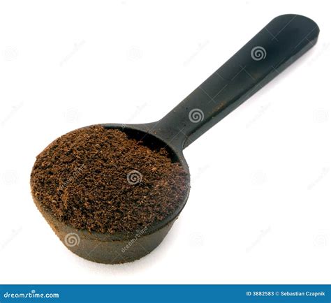 Plastic Coffee Spoon Stock Image Image Of Isolated Diagonal 3882583