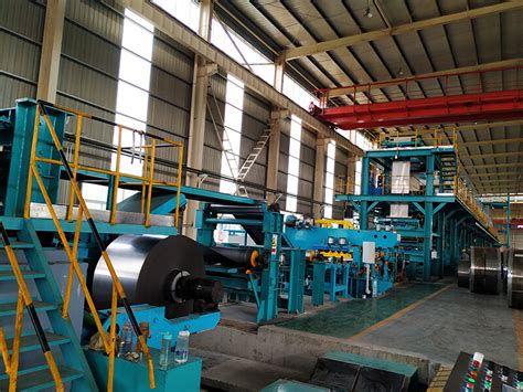 Continuous CRC Hot Dip Galvanizing Line Supplied By HiTo Engineering