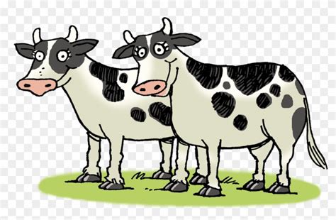 Herd Of Cows Clipart