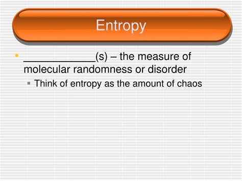 Ppt Entropy Powerpoint Presentation Free Download Id5965767