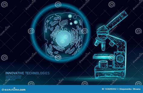 Microscope Artificial Cell Synthesis Animal Human Designer Cell ...