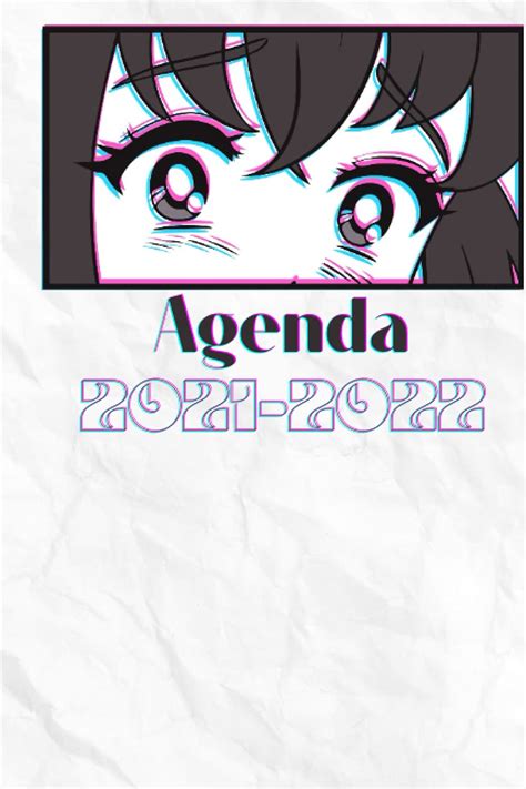 Buy Th Me Anime Agenda Primaire Coll Ge Lyc E