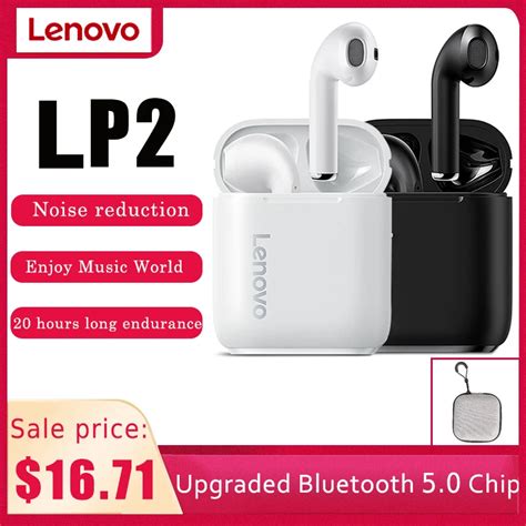 Lenovo Couteurs Sans Fil Lp Tws Bluetooth Double St R O