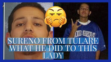 Tulare County Sureno Commits A Crime While On The Runyoutube Viral