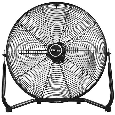 Patton Puf1410a Bm 14 Inch High Velocity Air Circulator Floor Fan