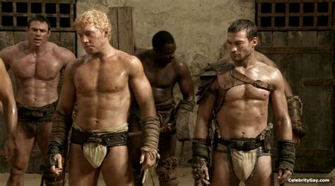 Andy Whitfield Naked The Men Men