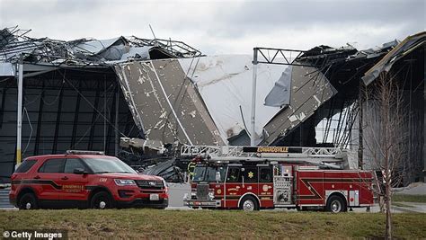 Kentucky Candle Factory Staff Were Threatened With Sack If They Left As