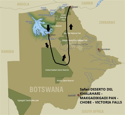 Kalahari Desert On World Map Maping Resources