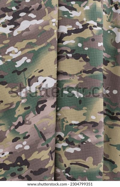 Camouflage Uniform Pattern Military Fabric Texture Stock Photo ...