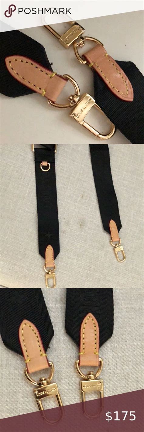 Louis Vuitton Black Purse Strap Replacement