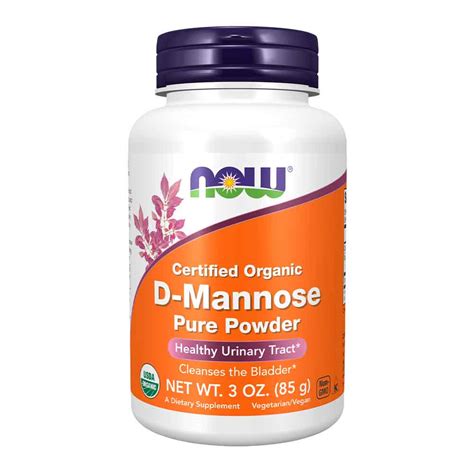 D Mannose Organic And Pure Powder 3 Oz Cooks Natural Market