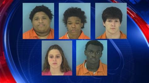 Six Fayette County Teens Arrested For Burglary Fox 5 Atlanta