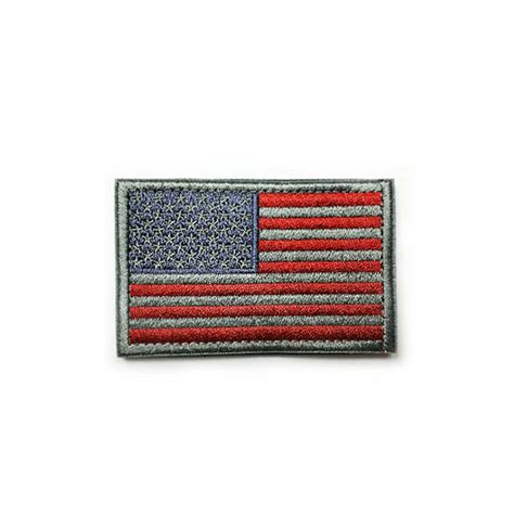 Usa Flag Embroidered Iron Sew On American Patch United States Of