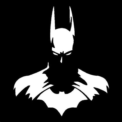 Batman Dark Knight Symbol Vinyl Decals Car Window Laptop, 50% OFF