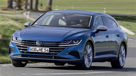 2020 Volkswagen Arteon EHybrid Shooting Brake Wallpapers And HD