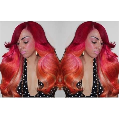 Red Flame Pravana Formula Combines Vivids And Pastels Pravana Hair Dye Vivid Hair Color