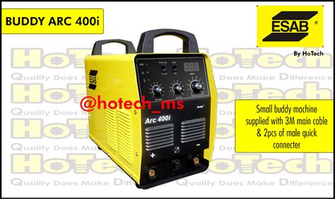 Esab Buddy Arc I Arc Mma Smaw Inverter Welding Machine