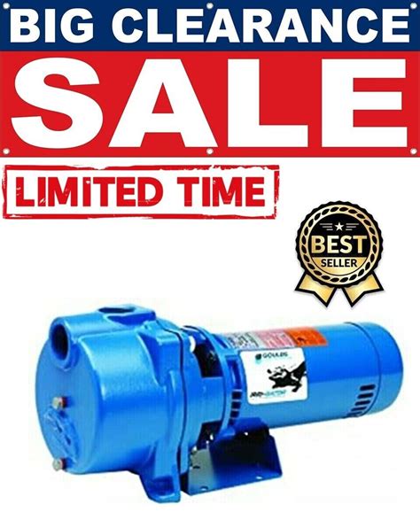 Goulds Gt15 15 Hp Irri Gator Self Priming Centrifugal Pump 115230