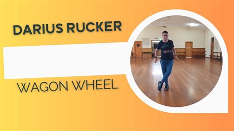 Line Dance Wagon Wheel Darius Rucker Youtube