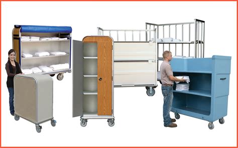 Laundry & Hotel Carts - Clean Cycle Systems