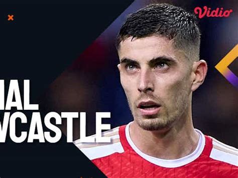 Link Live Streaming Premier League Arsenal Vs Newcastle 25 Februari 2024 Di Vidio Tayang Sctv