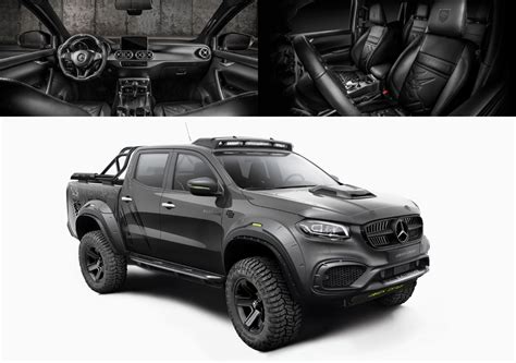 Carlex Design Exy Extreme Body Kit For Mercedes X Class K B Med