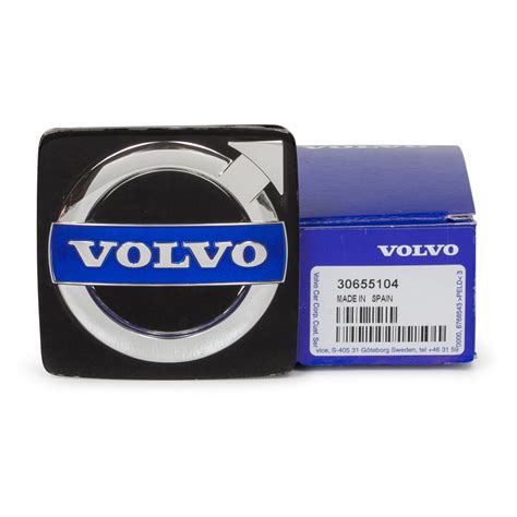 Original VOLVO Embleme 30 655 104 Myparto