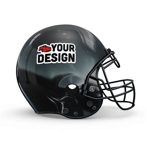 Custom Helmet Stickers