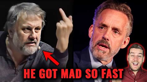 Slavoj Zizek Tried SHUTTING DOWN Jordan Peterson But Got OWNED Instead