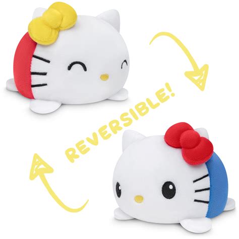 Hello Kitty and Mimmy 2-in-1 Reversible Plush