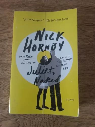 Livro Juliet Naked Nick Hornby Edi O Em Ingl S Mercadolivre