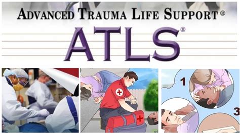 Atls Circulation Disability Exposure Secondary Survey Fast Dpl