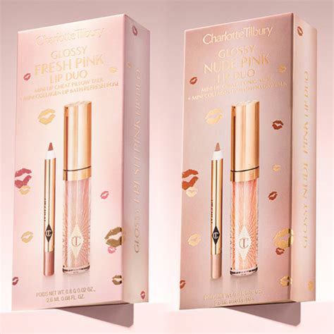 Charlotte Tilbury Glossy Lip Duo jetzt in Deutschland erhältlich