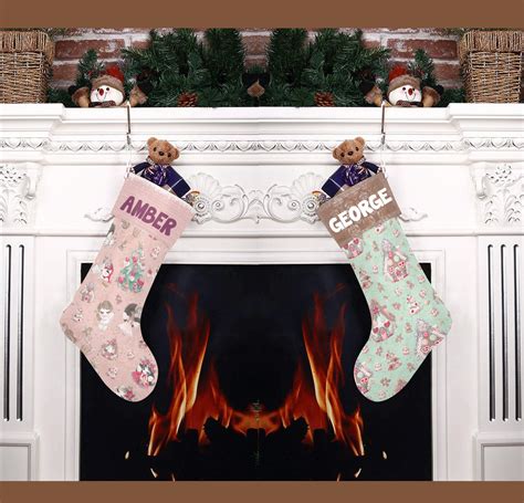 Personalized Christmas Stockings Custom Stockings Stockings - Etsy